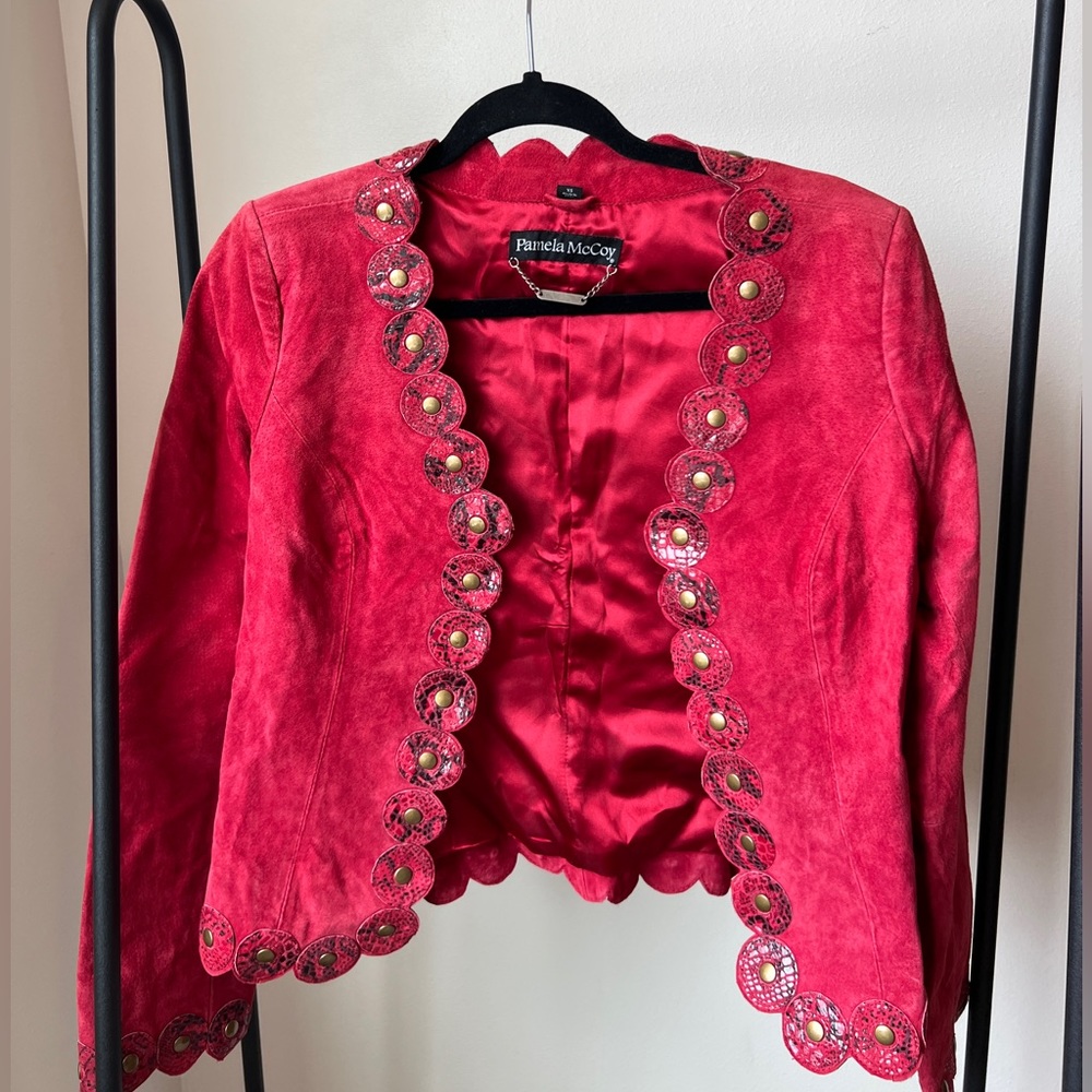 Women’s Western Stylish Jacket - Vintage